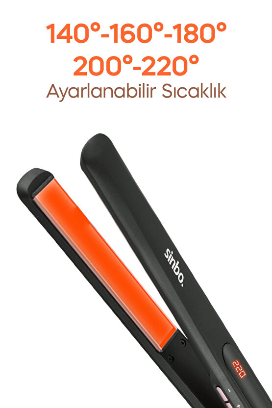 SHD-1708 Dijital Saç Düzleştirici