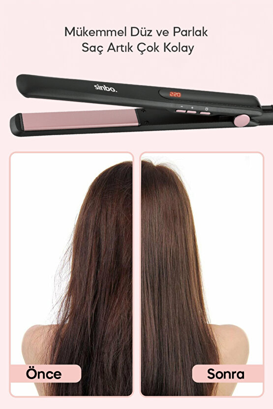 SHD-1708 Dijital Saç Düzleştirici