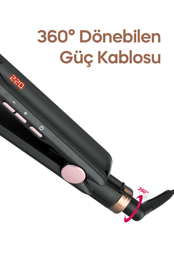 SHD-1708 Dijital Saç Düzleştirici