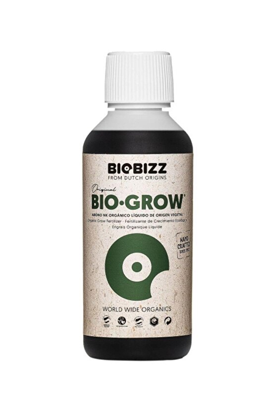Bio Grow 250 ml Bitki Büyüme Besini