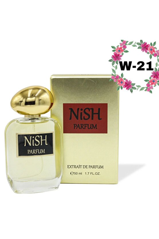 Nish Parfum W-21 Extrait De Parfum 50ml Oriental-Coco Mademasuale