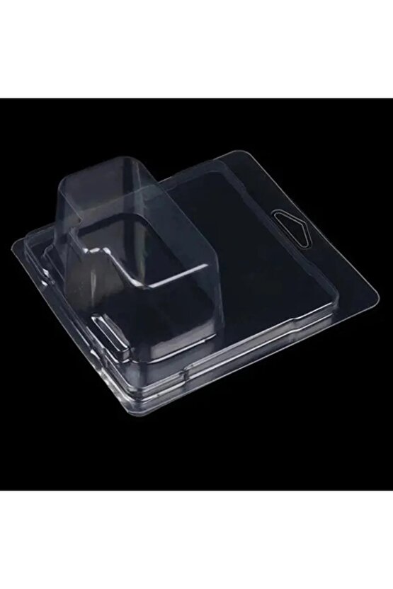 Regular Kısa Kart Koruma Kabı - Şeffaf Sert Blister (Tekli)