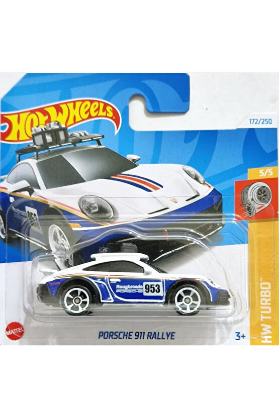 Tekli Araba Porsche 911 Rallye Hw Turbo 55