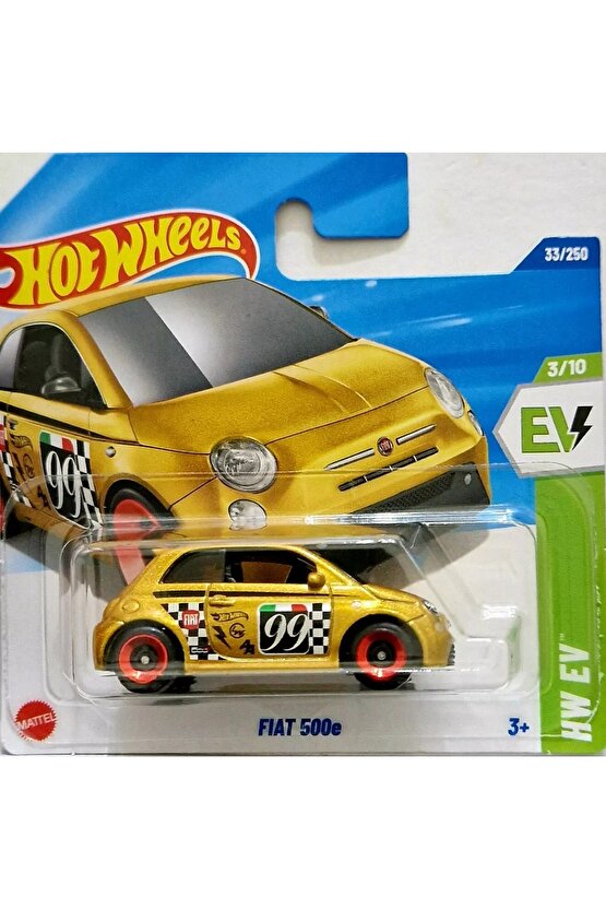 2025 Tekli Araba Fiat 500e Gold 310