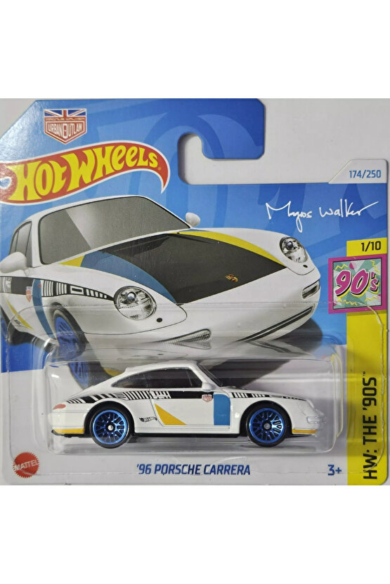 2024 Tekli Arabalar 96 Porsche Carrera Beyaz