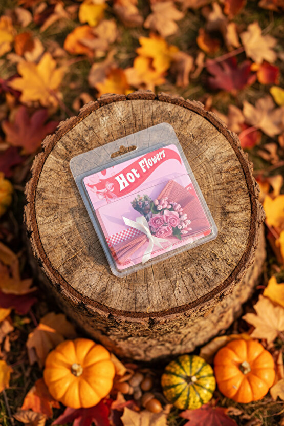 Hot Flowers Özel Tasarım Çiçekli Koleksiyon Ürünü Sevgiliye Özel Hediye Love Flowers