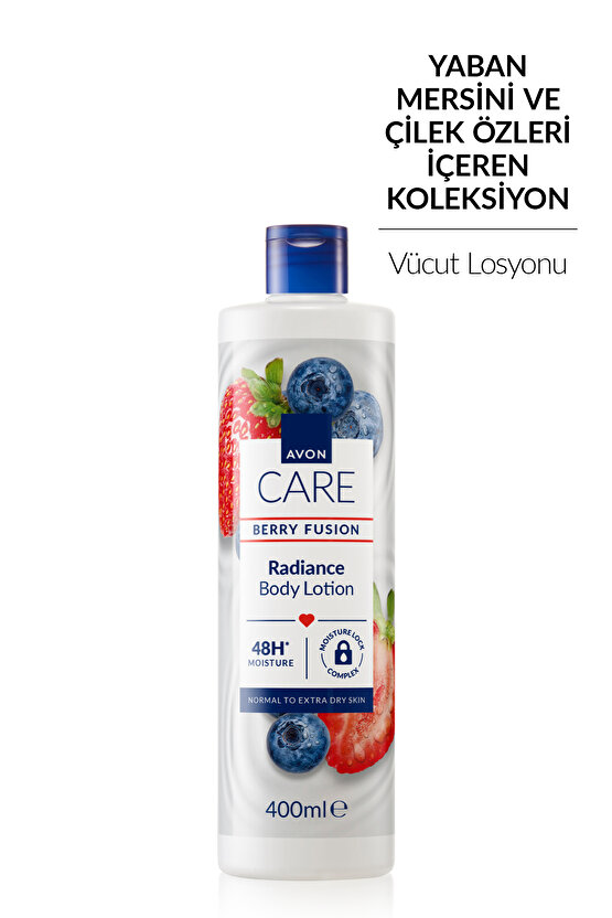 Care Yaban Mersini Ve Çilek Özlü El, Vücut Kremi 400 Ml.
