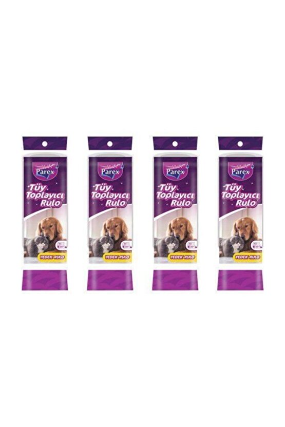 Premium Tüy Toplayıcı Yedek 30 Lu X 4 Adet