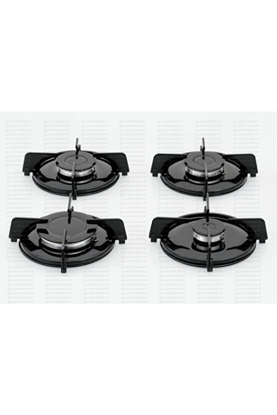 Cam Ocak Izgara Takımı (8 Parça)