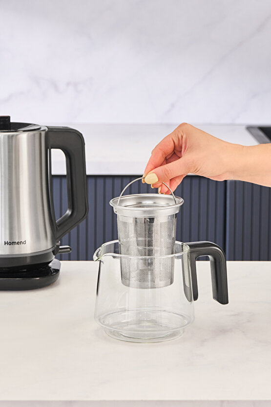 Royaltea Elegant 1777H Inox Çay Makinesi