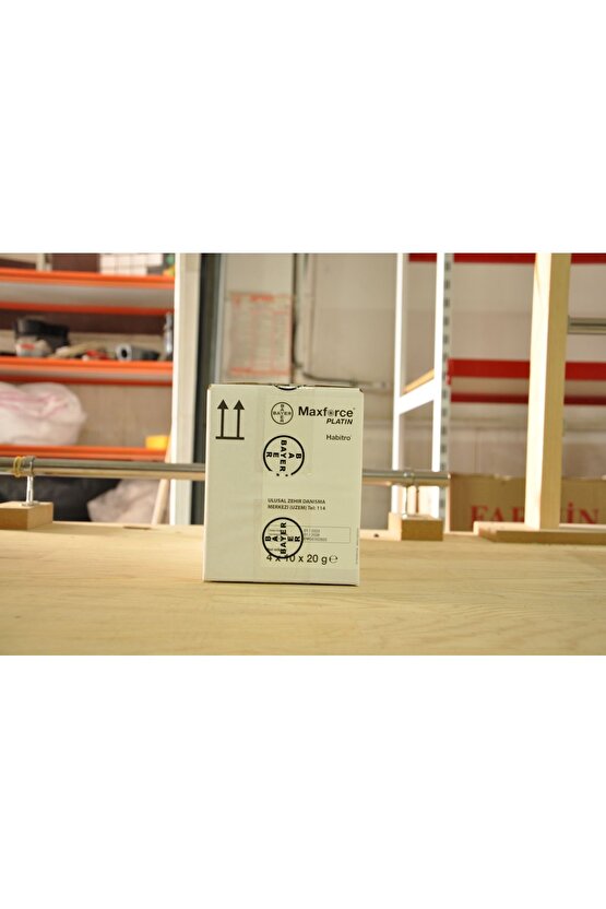Maxforce Platin Hamamböceği Jeli 20gr | 1 Koli 40x20g | Distribütör Garantili | Orijinal Ürünc