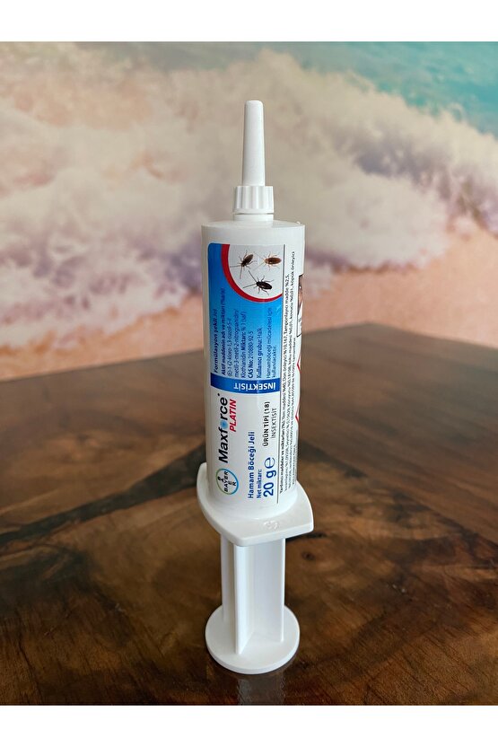 Maxforce Platin Hamamböceği Jeli 20 Gr