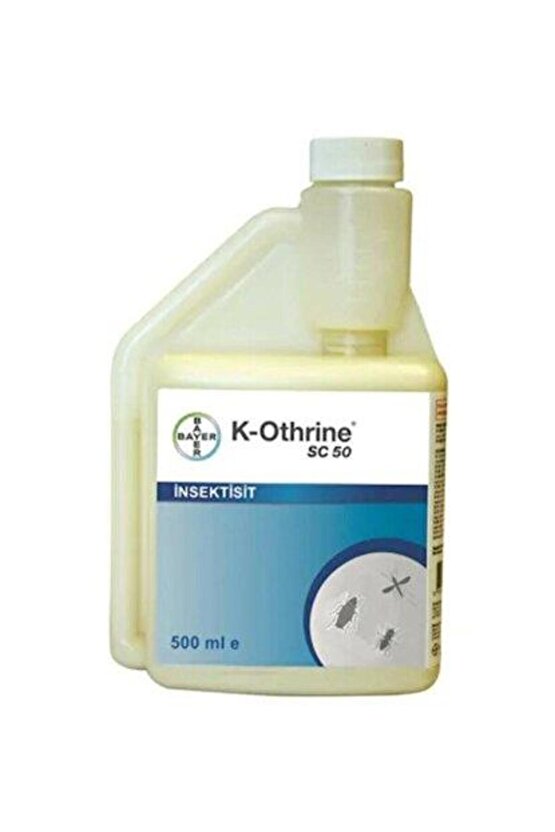 ENVU K-othrine Sc 50 Genel Haşere Ilacı 500 ml. SKT : 2028
