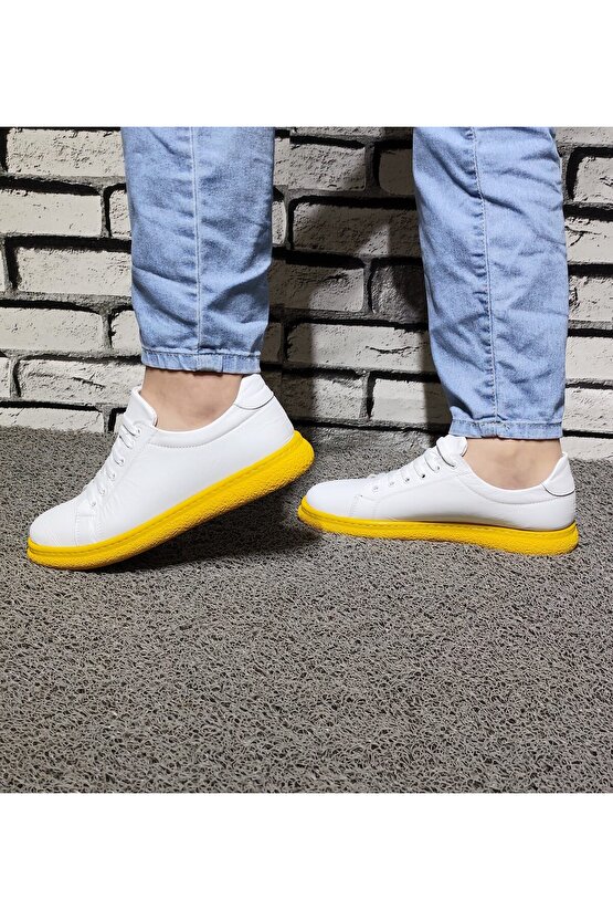 %100 HAKİKİ DERİ SPOR AYAKKABI