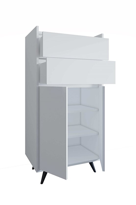 Serenity Çok Amaçlı Dolap Beyaz