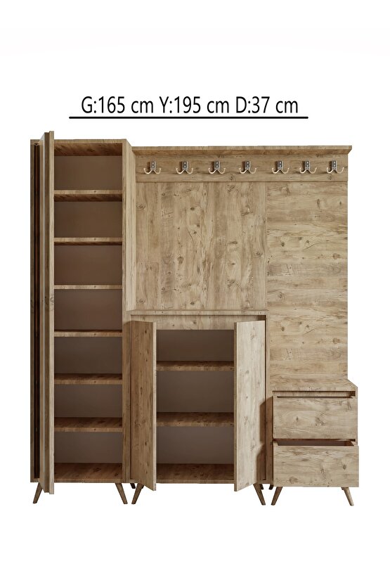 Lora Portmanto Atlantik Çam