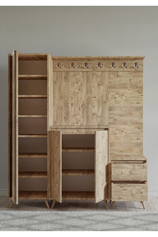 Lora Portmanto Atlantik Çam