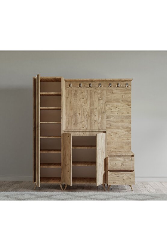 Dora Aynalı Portmanto Atlantikçam