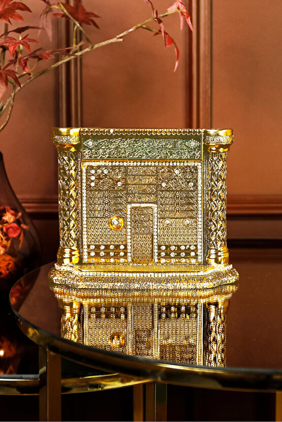 İSLAMİ DEKORASYON LÜKS BİBLO SELAMLAMA KAPISI SÜS OBJE EV OFİS HEDİYESİ