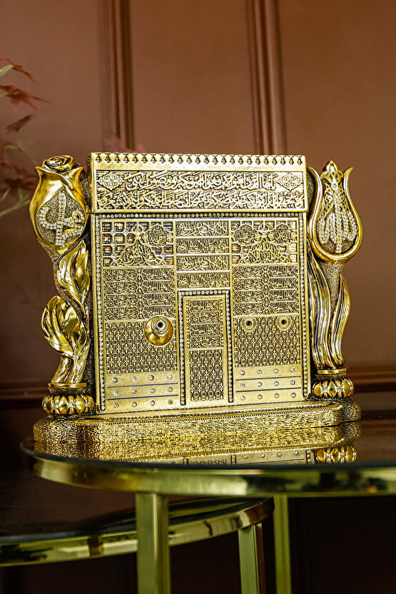 Dini Islami Manevi Biblo En Güzel Hediyelik Ürün Ev Ofis Hediyesi Lüks Selamlama Kapısı Biblo