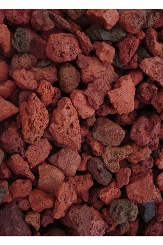 Akvaryum Kumu Lav Kırığı ( Bitki Akvaryumu ) Lav Taşı 4 Litre Çürüf Kaktüs Sukulent Dekor 2 Ila 5mm