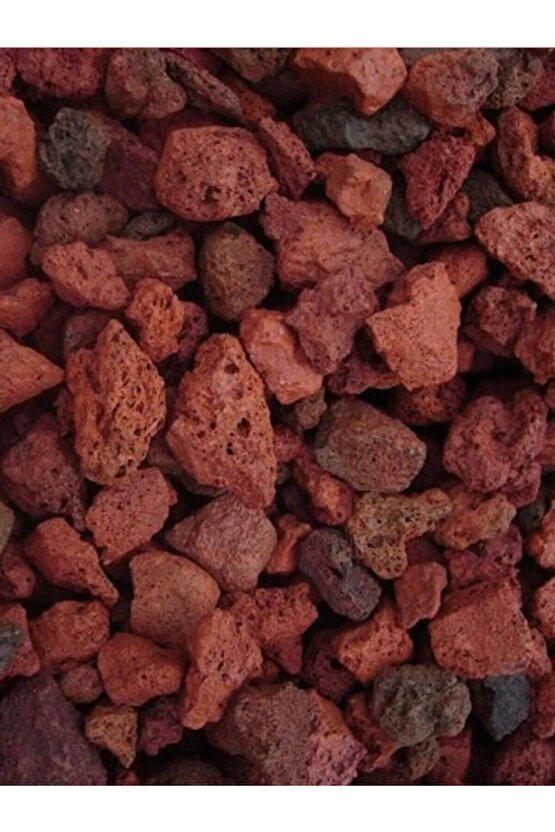 Akvaryum Kumu Lav Kırığı ( Bitki Akvaryumu ) Lav Taşı 4 Litre Çürüf Kaktüs Sukulent Dekor 2 Ila 5mm