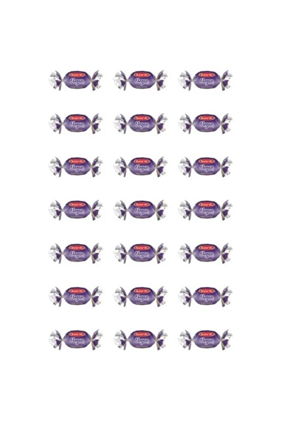 Elegan Vişne Dolgulu Bayram Şekeri 750 gr- Ikramlık Şeker