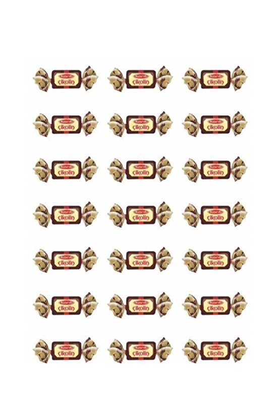 Çikolin Çikolatalı Toffe Bayram Şekeri 500 Gr- Bayramlık Şeker