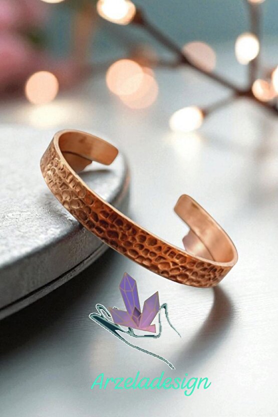 Bakır Bileklik Kadin Erkek