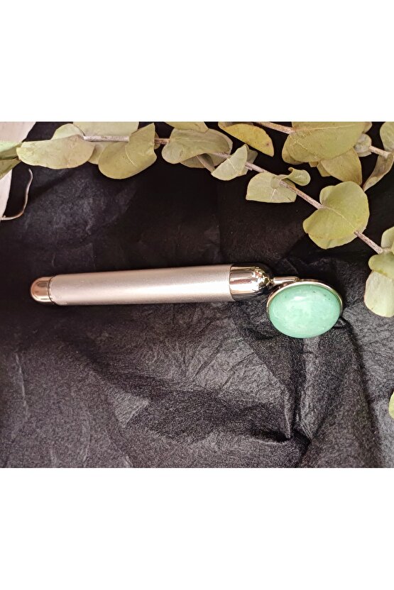 Dogsl Taş Aventurin Titresimli Masaj Aleti