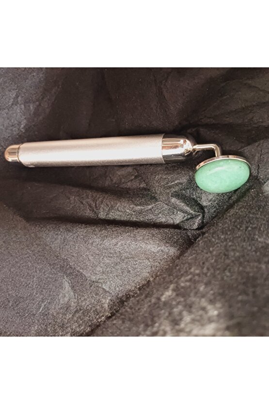 Dogsl Taş Aventurin Titresimli Masaj Aleti