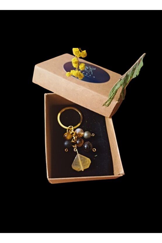 Dogal Taş Anahtarlık