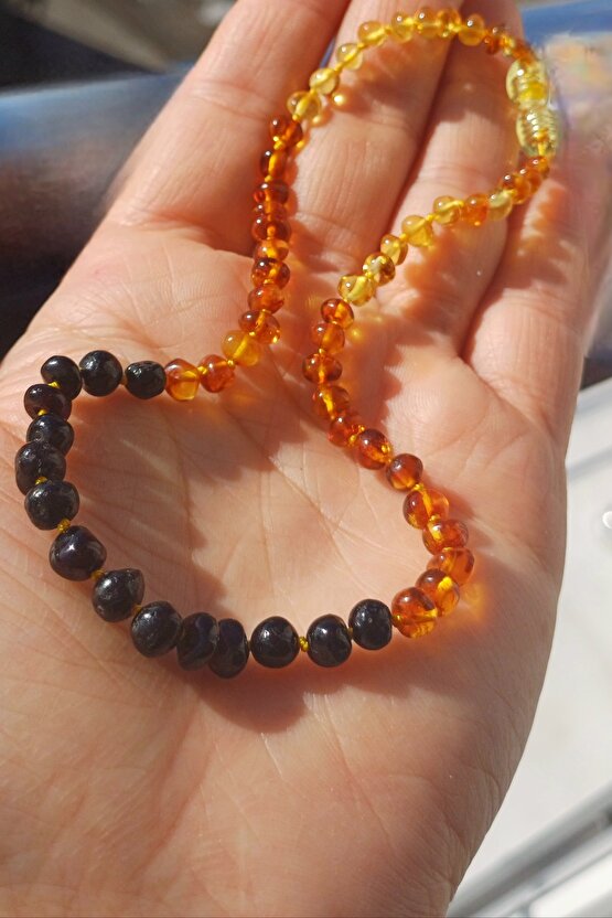 Dogal Taş Bebek Kehrıbar