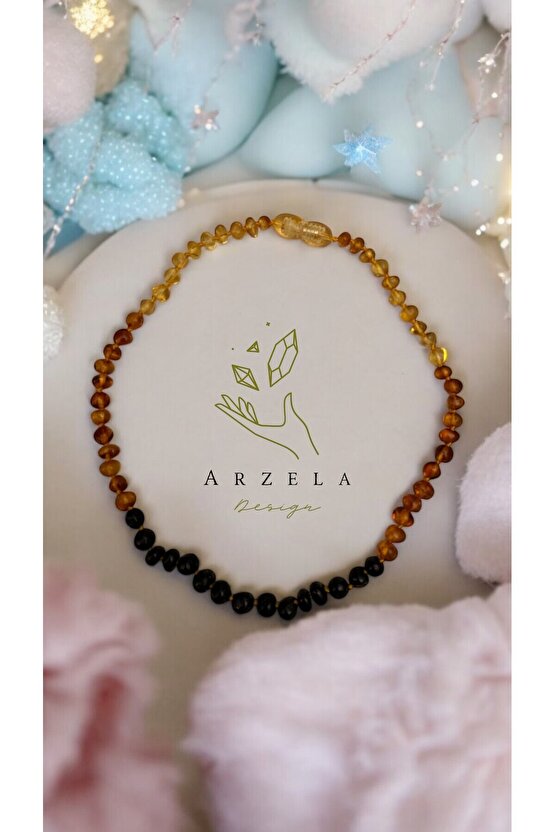 Dogal Taş Bebek Kehrıbar