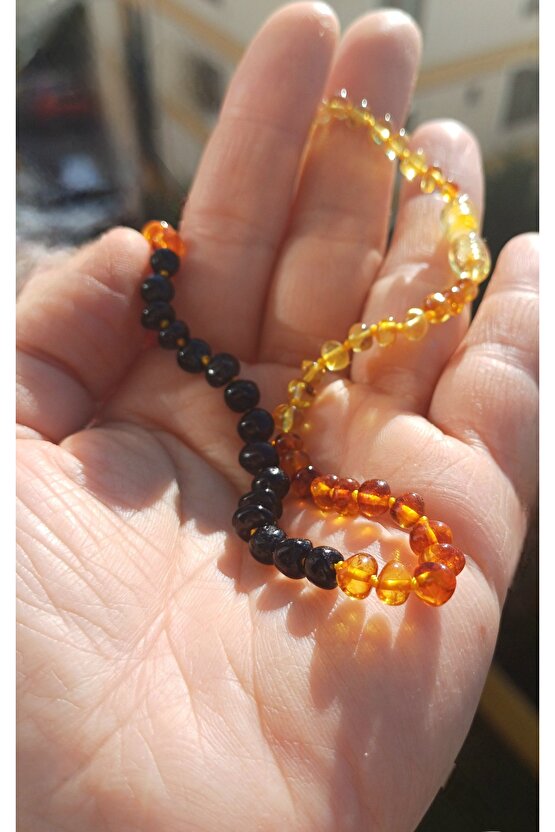 Dogal Taş Bebek Kehrıbar