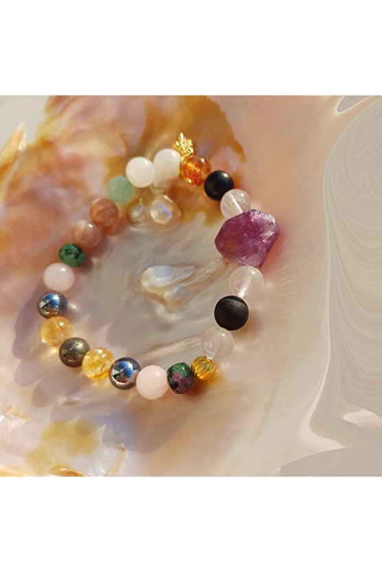 Doğal Taş  KARMA BILEKLIK YASAM YOLCULUĞU