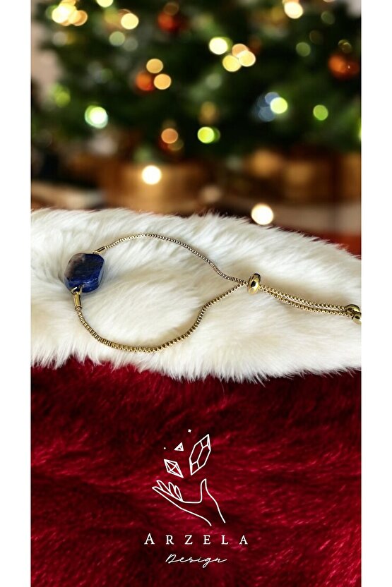 Doğal Taş SODALİT BİLEKLİK