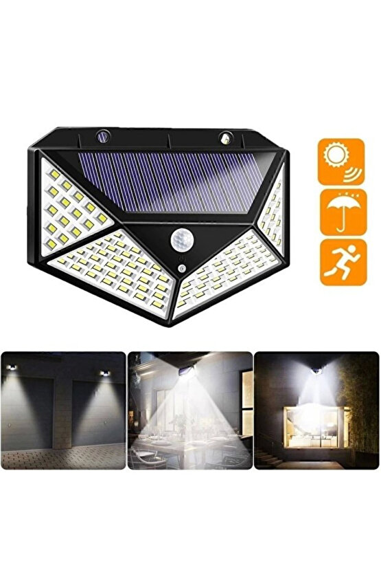 2 ADET Güneş Enerjili Bahçe Lambası Led Paket Bahçe Aplik Bahçe Lambası Bahçe Aydınlatma. borayris