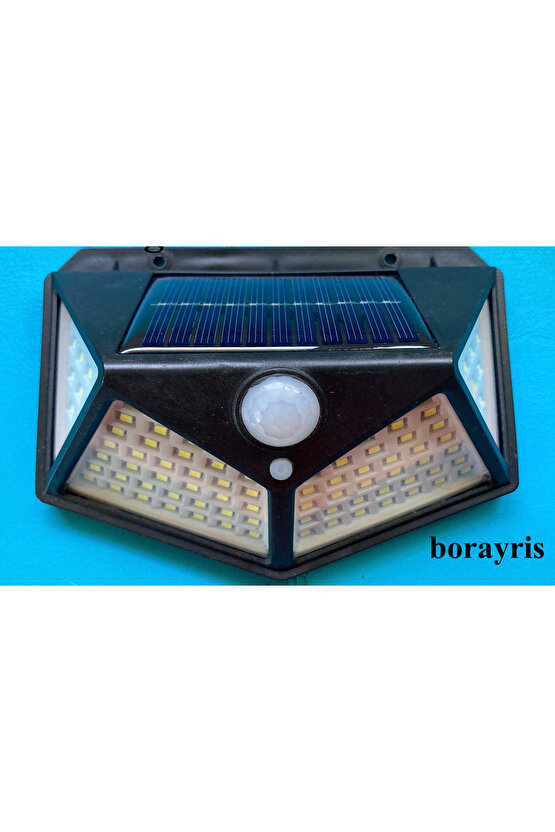 2 ADET Güneş Enerjili Bahçe Lambası Led Paket Bahçe Aplik Bahçe Lambası Bahçe Aydınlatma. borayris