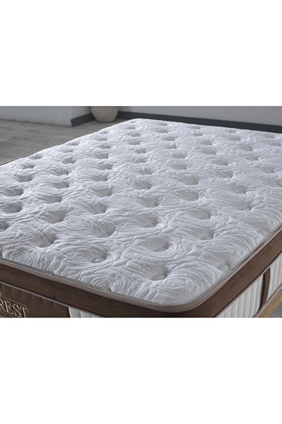 Everest Çift Kişilik Full Ortopedik Visco Yaylı Yatak
