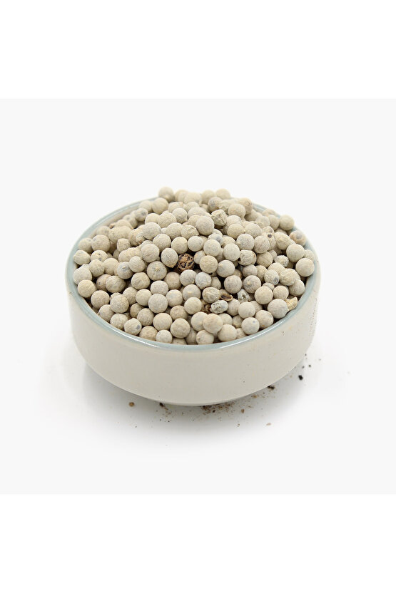 Beyaz Tane Karabiber 500g – Doğal Baharat, Katkısız, Sofralık Kalite