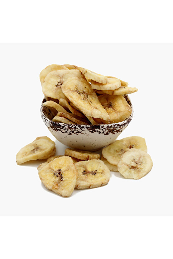 Muz Kurusu 400g – Ev Yapımı, Doğal Kurutma, Şeker Içermez