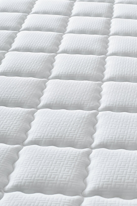 Gisela Modeli Çift Kişilik Pedli Paket Yaylı Full Ortopedik Yatak