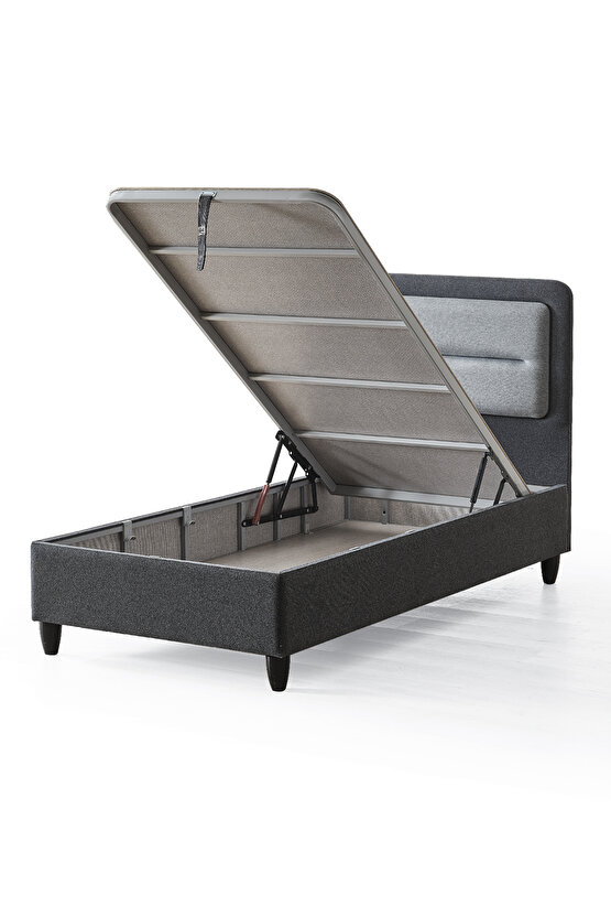 Gisele Tek Kişilik Sandıklı Baza ve Başlık Seti 2’li Set