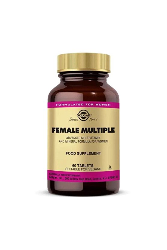 Female Multiple 60 Tablet