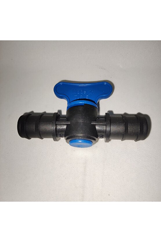 Damlama Sulama Mini Vana 100 Adet 20 Mm Kurt Ağzı Conta Çıkışı