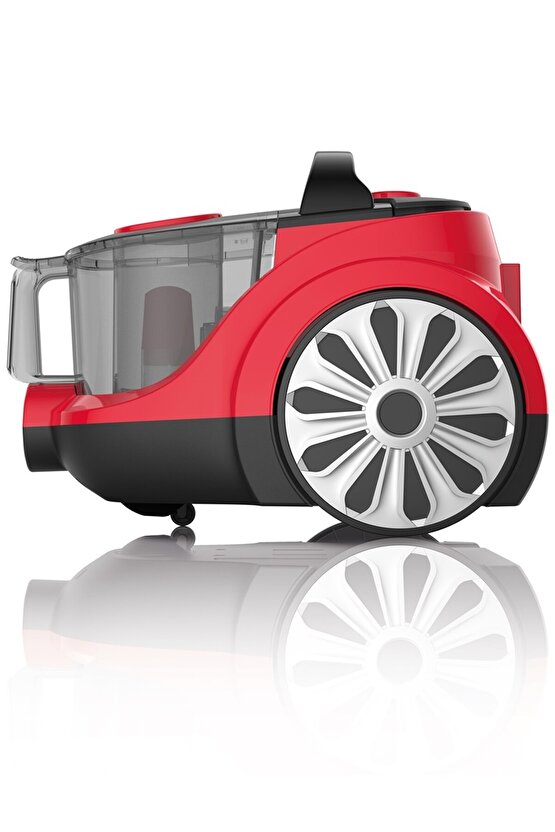 Ar4110-03 Kırmızı Nova Cyclone Filtreli Elektrikli Süpürge
