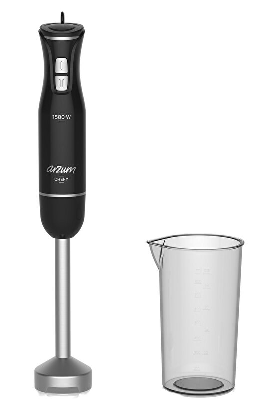 Chefy El Blender 1500W Siyah - AR1139-S
