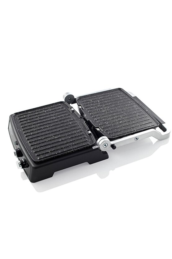 Kantintost Pro Izgara Ve Tost Makinesi 6 Dilim Kapasiteli 2000W Inox - AR2044-INX