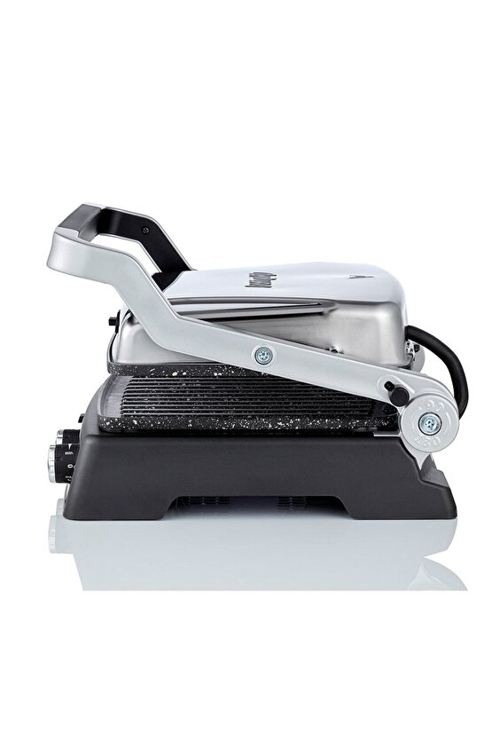 Kantintost Pro Izgara Ve Tost Makinesi 6 Dilim Kapasiteli 2000W Inox - AR2044-INX